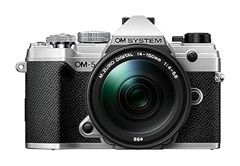 【中古】OM SYSTEM/オリンパス OM-5 14-150mm IIレンズキット シルバー｜AJIMURA-SHOP