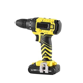 【中古】取りつくろう発掘作業用18V明かりせん孔機電動１番ウッド申し受ける式お手々せん孔機