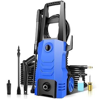 【中古】mrliance 高圧洗浄機 パワーウォッシャー 電動式 2.9GPM 高圧クリーナー ホースリール付き 5つのクイックコネクトチップ フォームキャノン 車の 166,359円
