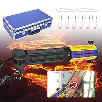 【中古】磁気御引き回し暖房器一揃いの道具 電磁御引き回し暖房器 巻き6個とボックス席付き添い人 1000W ハンドヘルド 四輪車用ひな形受け答え ヒートボルトバスターツール 錆び