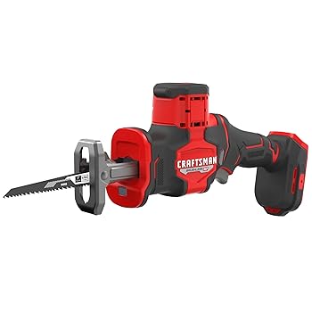 【中古】CRAFTSMAN コードレスレシプロソー V20 2800SPM 裸工具のみ (CMCS340B)