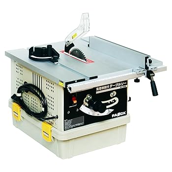 【中古】パオック(PAOCK) 集塵機能付テーブルソー チップソー165粍属する TBS-165DC