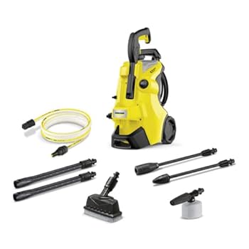 【中古】K3サイレントプラスベランダ&カー水冷式モーター高圧洗浄機西日本用(60Hz)1.603-206.0|AJIMURA-SHOP