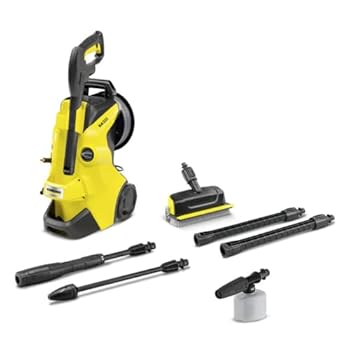 【中古】K4プレミアムサイレントホーム 水冷式原動機高圧洗いもの機 西日本用(60サイクル) 1.603-443.
