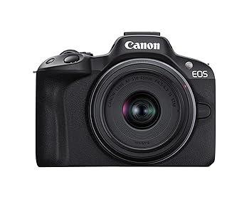 【中古】Canon EOS R50 銀鏡レスカメラ RF-S18-45粍 F4.5-6.3はSTM\u0026RF-S55-210粍 F5-7.1はSTM水晶体、24.2メガ絵素のCMOS(APS-C)検出器、4Kビデ