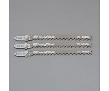 【中古】ESCO ジグソーブレード 木工用/3枚 100mmx5-6T EA854LH-13