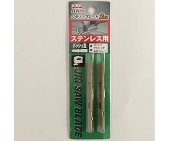 【中古】ESCO ジグソーブレード 2枚 75mmx24T EA854LD-23
