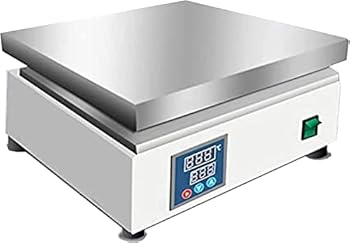 【中古】ラボヒータープレート、LEDパソコン明かり熱するお皿予熱ステイション、2000Wステンレス鋼鋼定温熱するプラットホーム、リワークヒーターラボプレ