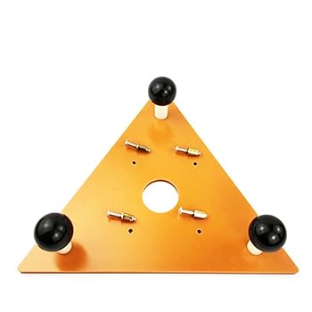 【中古】Gerrit トリミング機バランスボードフリップボードガイドテーブル電気木材フライススロッティング面取り用木工作業台(Red Silver Tone)