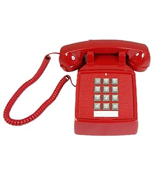 【中古】【未使用】Cortelco ITT-2500-V-RD na 1ハンドセット 固定電話機｜AJIMURA-SHOP