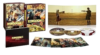 【中古】キングダム２ 遥かなる大地へ ブルーレイ&DVDセット プレミアム・エディション(初回生産限定) [Blu-ray]
