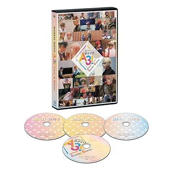 【中古】MANKAI MOVIE『A3!』 Another Stories Blu-ray(特典なし) [Blu-ray]｜AJIMURA-SHOP