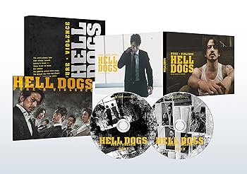 【中古】【メーカー特典あり】ヘルドッグス　DVD豪華版（メーカー特典：トレカセット（5枚組）） [DVD]