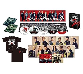 【中古】【未使用】東京リベンジャーズ2 血のハロウィン編 -運命-＆-決戦-　スペシャルリミテッド・エディション（初回生産限定） [Blu-ray]｜AJIMURA-SHOP