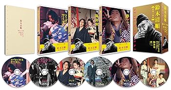 【中古】鈴木清順「浪漫三部作」【4Kデジタル完全修復版】 UHD+Blu-ray BOX（6枚組） [Blu-ray]