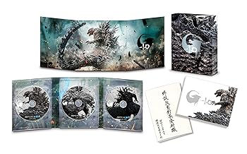 【中古】【未使用】『ゴジラ-1.0』 豪華版 3枚組　 [Blu-ray]