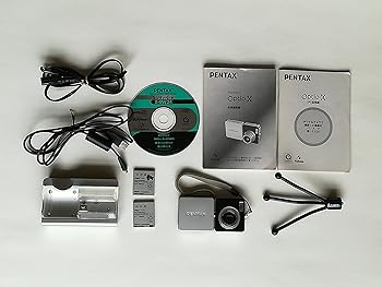 【中古】PENTAX Optio X デジタルカメラ