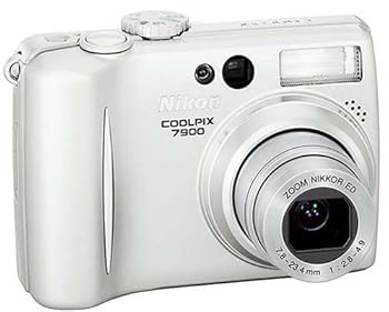 【中古】Nikon COOLPIX 7900 プライムしろがね色 E7900S