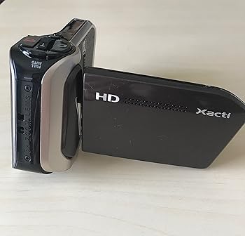 【中古】SANYO ハイビジョン デジタルムービーカメラ Xacti (ザクティ) DMX-HD700 ブラウン DMX-HD700(T)|AJIMURA-SHOP