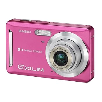 【中古】【未当てはめる】Casio Exilim EX-Z9PK 8MP 3倍望遠レンズ 2.6in LCDスクリーンデジタルカメラ(さくら色)
