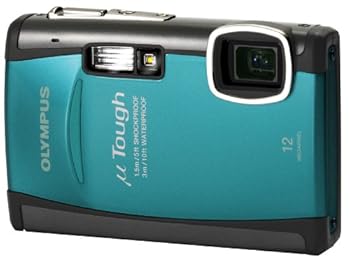 【中古】OLYMPUS 防水デジタルカメラ μ TOUGH 6010 ブルー μTOUGH-6010BLU｜AJIMURA-SHOP