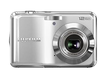 【中古】富士フイルム FinePix AV100 12 MP デジタルカメラ 3倍光学ズームと2.7インチ液晶ディスプレイ(シルバー)｜AJIMURA-SHOP