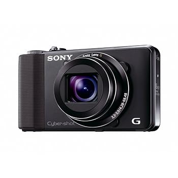 【中古】SONY デジタルカメラ Cybershot HX9V 1620万画素CMOS 光学x16 ブラック DSC-HX9V/B