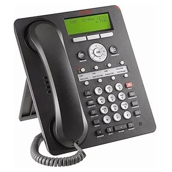 【中古】【未当て嵌める】Avaya 1608-i IP電話を掛ける