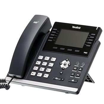 【中古】Yealink SIP相応うギガビットIP電話 SIP-T46G