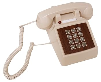【中古】ハモサ HERMOSA 電話 RP-001BE ジーメンス電話を掛ける電話機