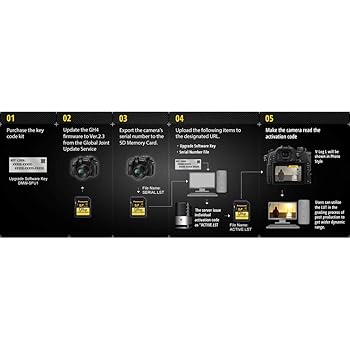 【中古】パナソニック(Panasonic) デジタルカメラ LUMIX GH4 専用 V-Log L アップグレードソフトウェア DMW-SFU1