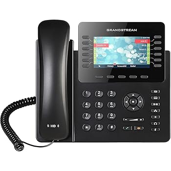 【中古】【未当て嵌める】Grandstream GXP2170 IP電話 6-SIP 12-Line 大型色合い液晶 PoE [国内置き目品]
