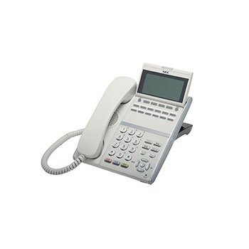 【中古】日本電気（NEC） Aspire UX 12ボタンIP多機能電話機（ホワイト） ITZ-12D-2D(WH)TEL｜AJIMURA-SHOP