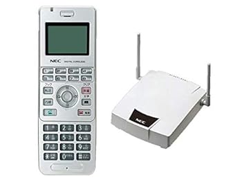 【中古】NEC IP8D-SZCL-3 SET 8ボタンシングルゾーンコードレス電話