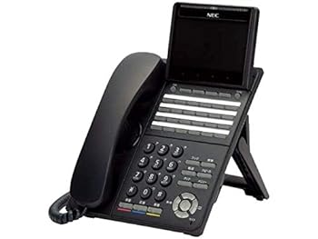 【中古】NEC ITK-24CG-2D(BK)電話機 24名取り草色つやIP多役立つこと電話（BK） DT900Series