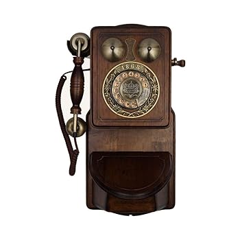 Paramount Classic Collection クラシック電話 楽天市場】パラマウント アンティーク 電話 ブラック 黒 Paramount