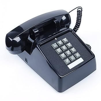 【中古】【未使用】Dododuck(ドドダック) ヴィンテージコード付き携帯電話 高齢者向け 聴覚障害者向けの超大音量のリンガー付き 音量調整可能 80年代の古い電話クラ｜AJIMURA-SHOP