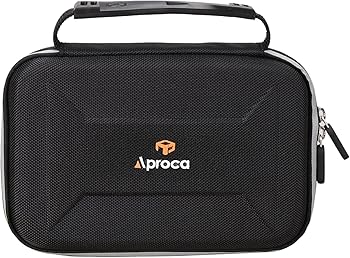 【中古】【未当て嵌める】Aproca ハードトラベルストレージキャリーケース、Sony ZV-1写真機とVlogger付属品一揃いの道具用