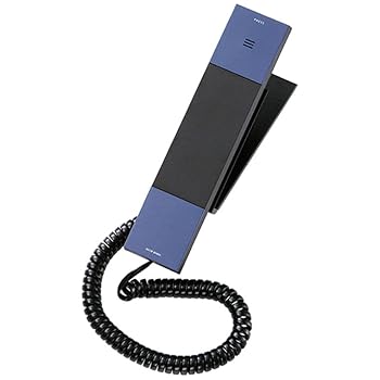 【中古】【未使用】ヤコブ・イェンセン HT20-3B 電話機 ブルー JJN010078