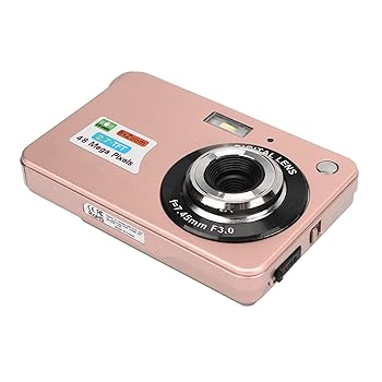 【中古】【未使用】デジカメ, デジタルカメラ, 2.7インチLCDディスプレイ4K 48MPピクセル8倍ズームデジタルカメラ手ぶれ防止カメラ HD カメラ コンデジ デジタル ビ|AJIMURA-SHOP