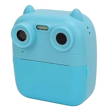 【中古】【未使用】キッズデジタルプリントカメラ、2.8インチ1080P 48MP IPSデュアルレンズVloggingカメラ、DIYカラーリング付き、サポート32GB、1100mAh子供用デジ|AJIMURA-SHOP