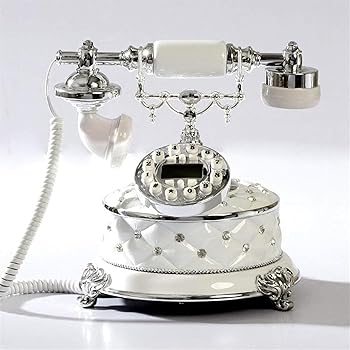 【中古】【未当て嵌める】ヨーロッパアンティーク電話を掛けるシートマシンホームレトロ電話を掛ける創造的電話機