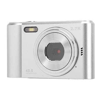 【中古】【未当て嵌める】デジタル写真機、44MP 2.4inIPS 4Kデジタル写真機、16Xデジタル望遠レンズ自撮り手ブレ押しとどめる写真機、学習者、青少年、お子さん向けかばい立て光内蔵ポー溜め桶 家電-その他