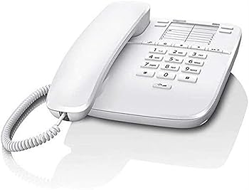 【中古】【未使用】電話 自宅電話 レトロ固定電話 ヴィンテージ レトロ電話 シンプルな性格 ホームオフィス 固定電話 (Color : White)