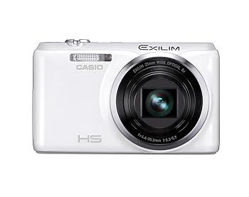 【中古】【未当て嵌める】CASIO デジタル写真機 EXILIM 1610万絵素 光学望遠レンズ8倍 EX-ZR20WE