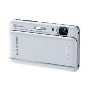 【中古】SONY Cyber-Shot(サイバーショット) TX66 (1820万/光学x5) しろがね色 DSC-TX66(S)