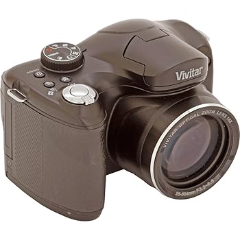 【中古】Vivitar ViviCam S1527 16.1MP デジタルブリッジカメラ 光学18倍ズーム付き｜AJIMURA-SHOP