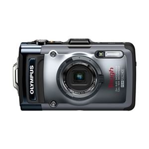 【中古】オリンパス 工事用デジタルカメラ TG-1 工一郎 1200万画素 光学4倍ズーム TG-1KO