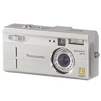 【中古】【未使用】Panasonic Lumix DMC - dmc-f7 2.1 MPデジタルカメラW / Leicaレンズと2 x光学ズーム