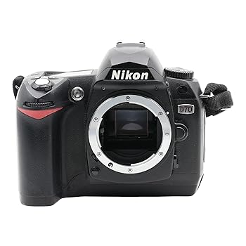 【中古】ニコン D70 デジタルカメラ (ボディのみ)|AJIMURA-SHOP